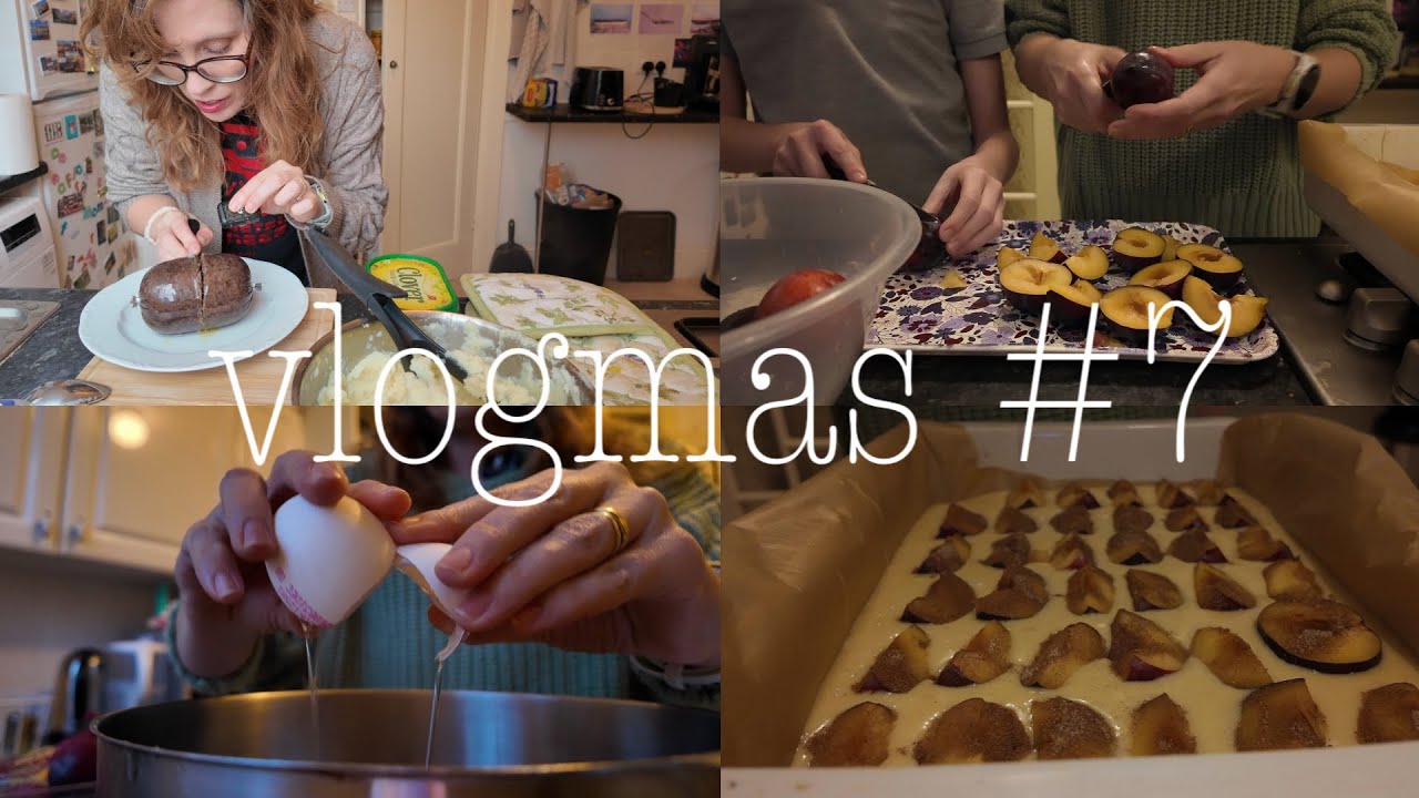 vlogmas 7 - Haggis és szilvás lepény