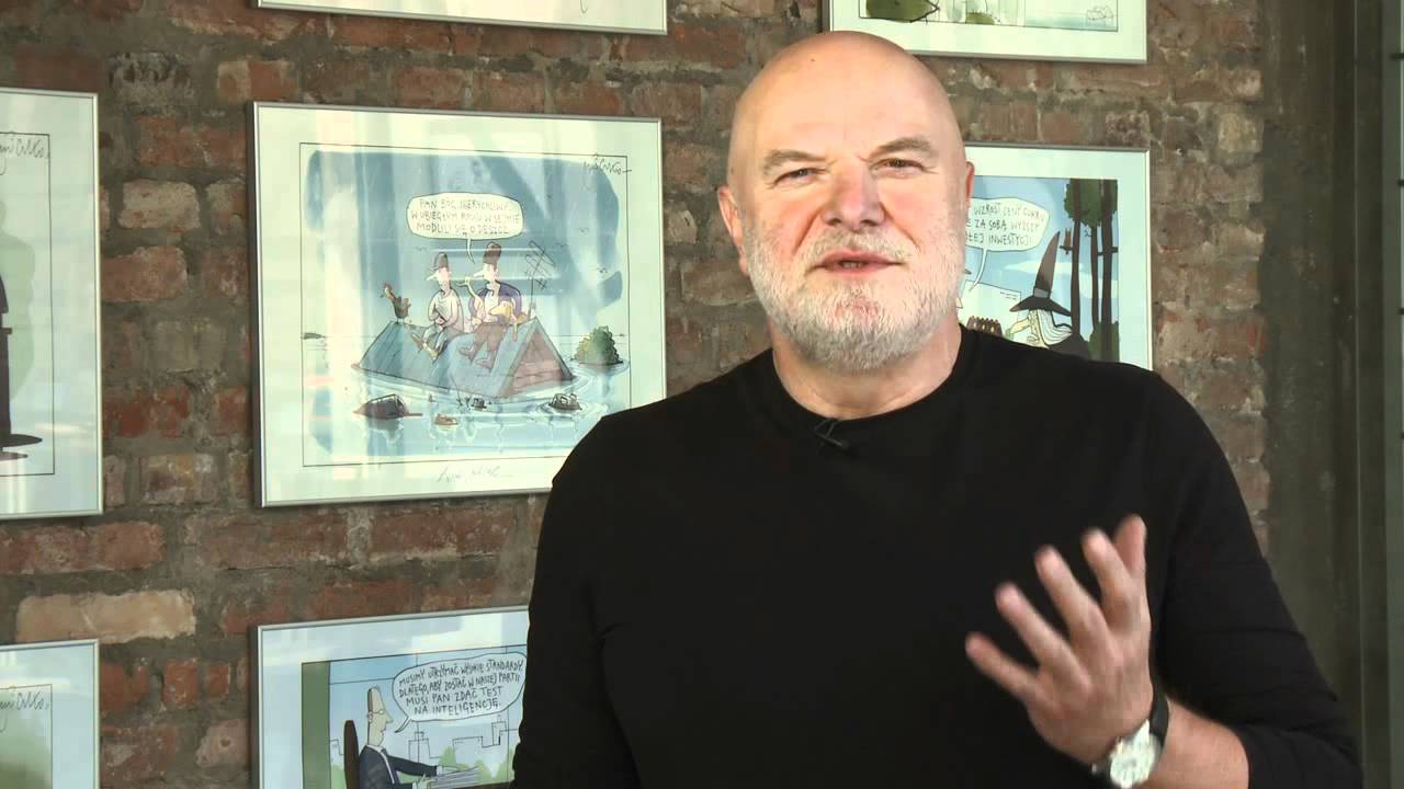 Andrzej Mleczko popiera PO