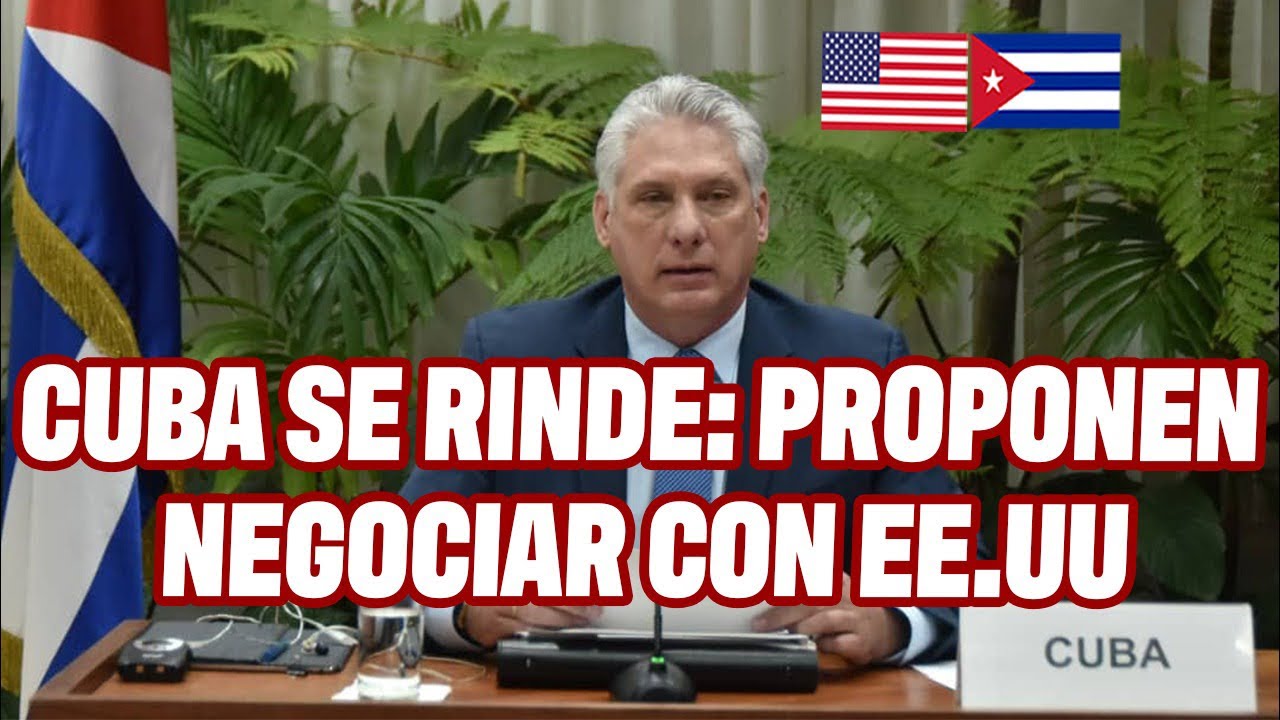 MINREX: CUBA ESTÁ DISPUESTA A DIALOGAR Y COOPERAR CON EE.UU.