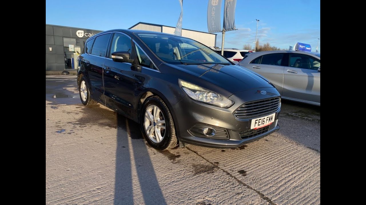 2016 Ford S-Max - Walk Around Video