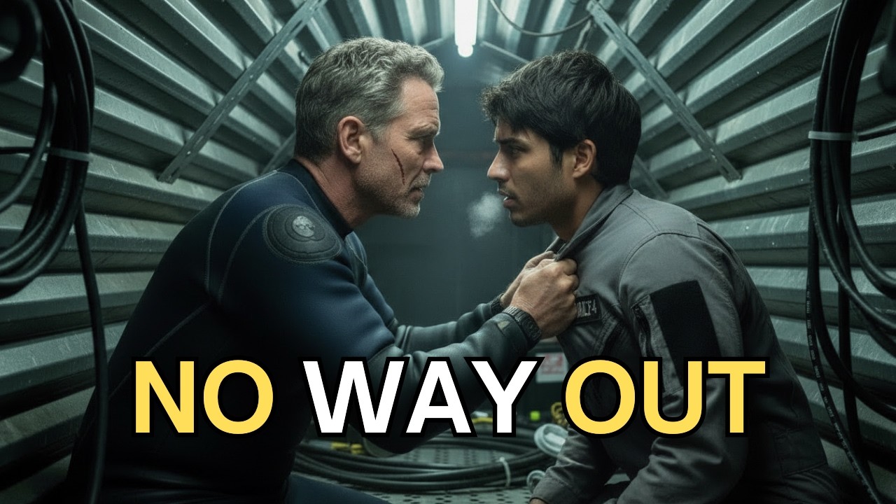 7 Miles Underwater. 1 Oxygen Suit. Only One of Us Survives. | Gay Sci-Fi Romance