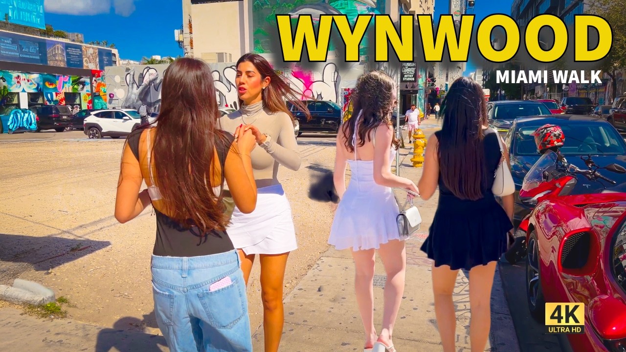 Wynwood Miami Walk – Murals & Street Life in Real Time