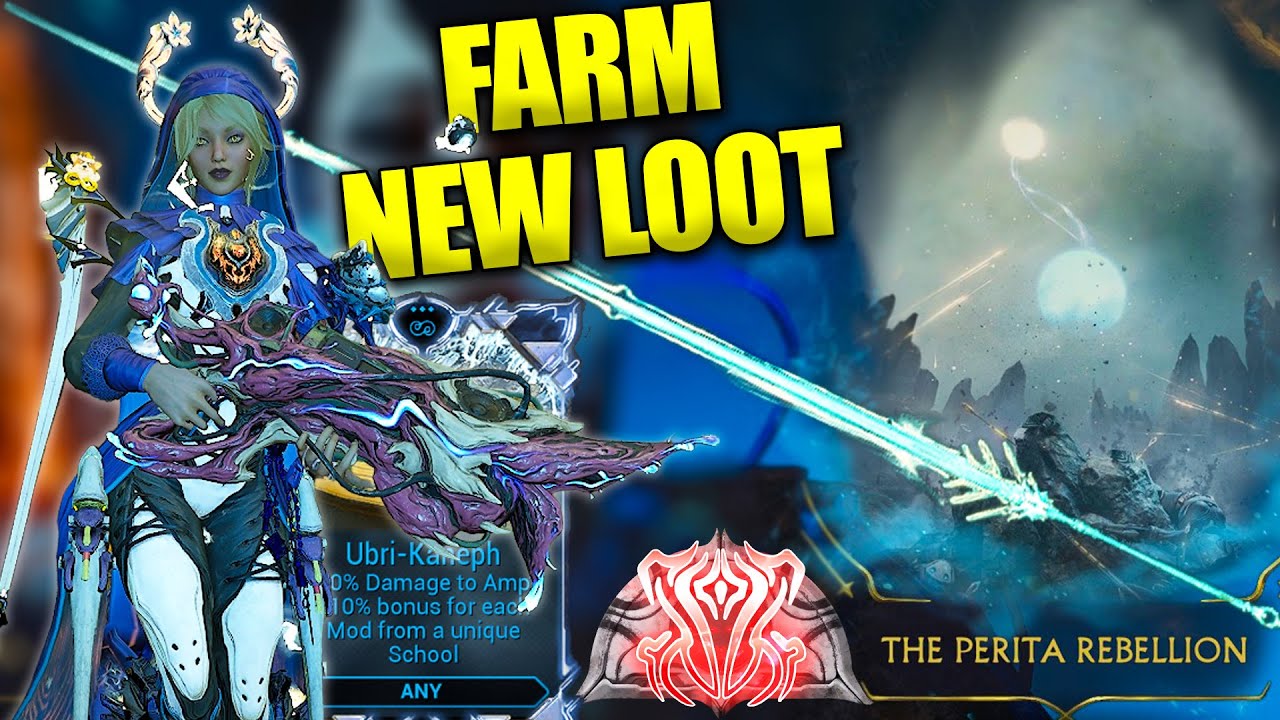 Farm New Tektolyst Artifacts Arcanes & Mods! The Perita Rebellion Guide!