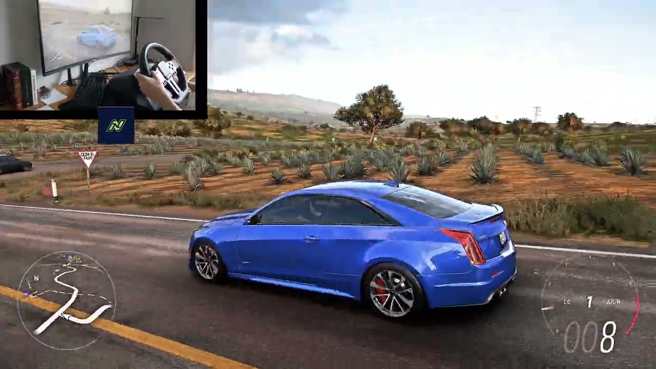 Cadillac ATS-V - Forza Horizon 5 | PXN V9 Gen2 Gameplay