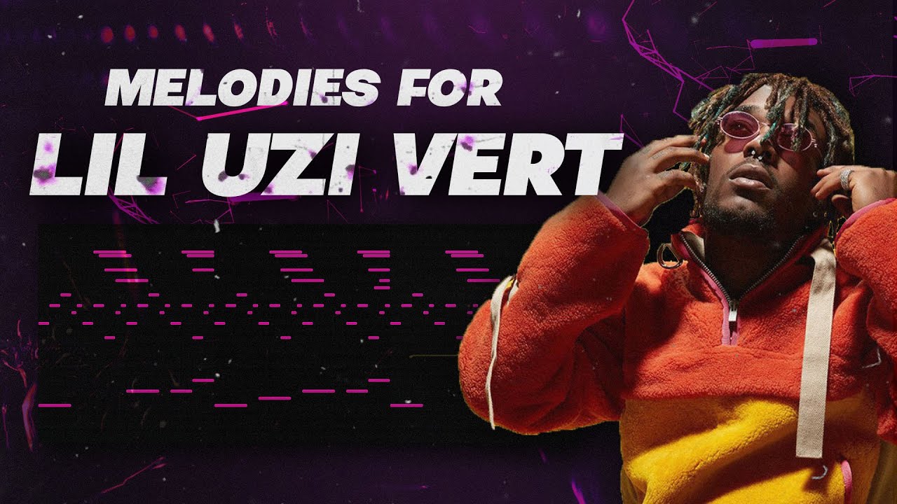 HOW TO MAKE CRAZY SIMPLE MELODIES FOR LIL UZI VERT