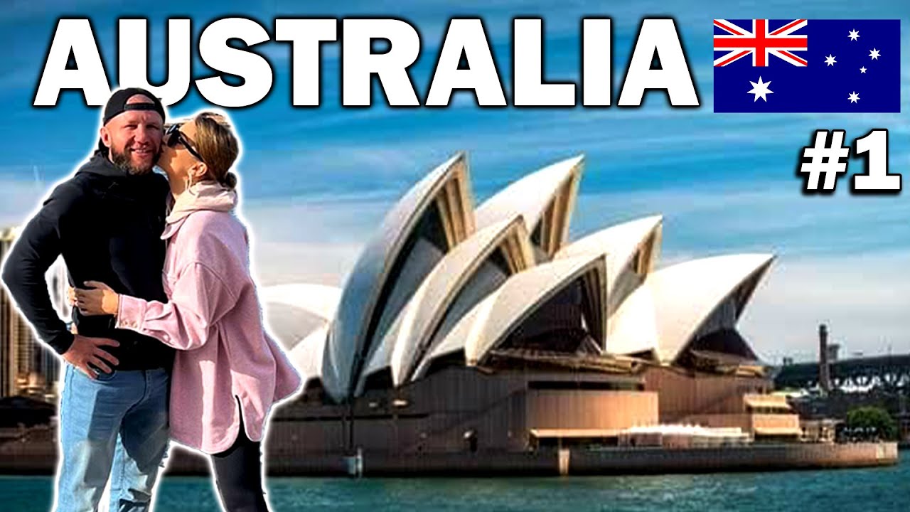 Zabieramy was do AUSTRALII ! Zaczynamy od SYDNEY ! #1