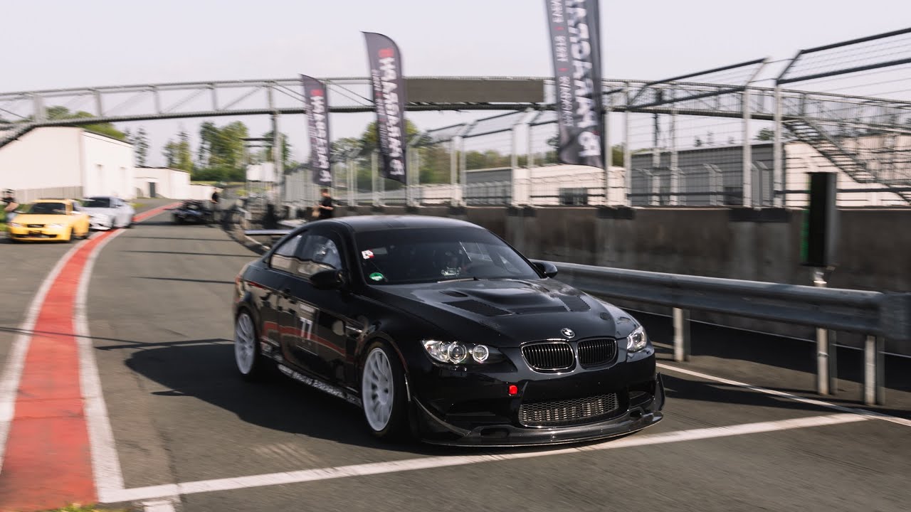 Onboard video N&uuml;rburgring Bridge to Gantry, FORCHHAMMER GT001, 07:13.091