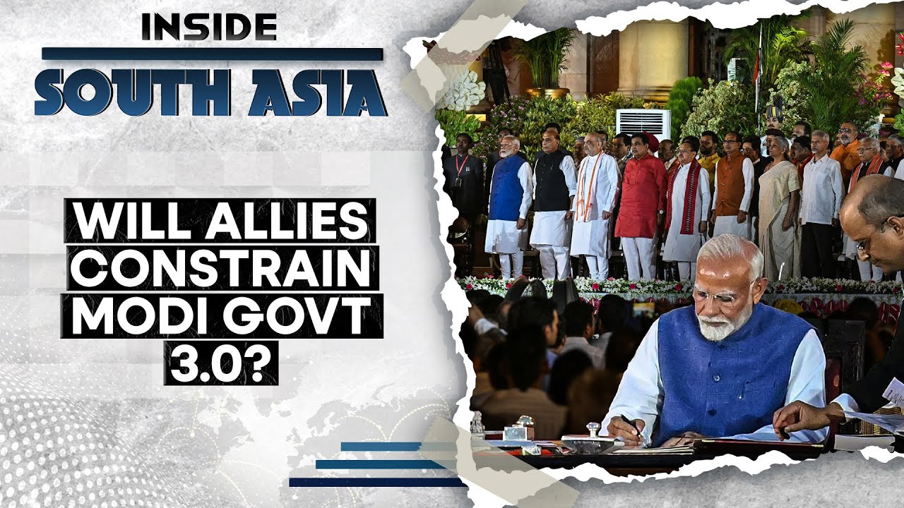 Modi 3.0: Will allies constrain Modi govt 3.0? | Inside South Asia | World News | WION
