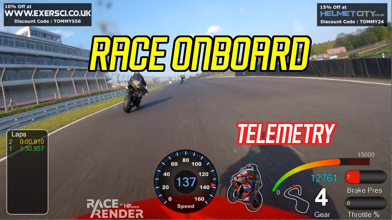 4 - Way Podium Scrap | Brands Hatch GP | 1000cc | Pirelli Superseries