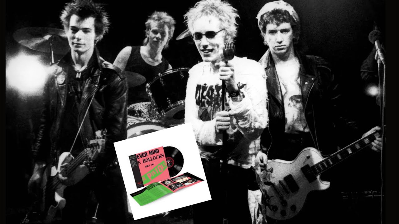 Rhino High Fidelity SEX PISTOLS Never Mind The Bollocks REVIEW 