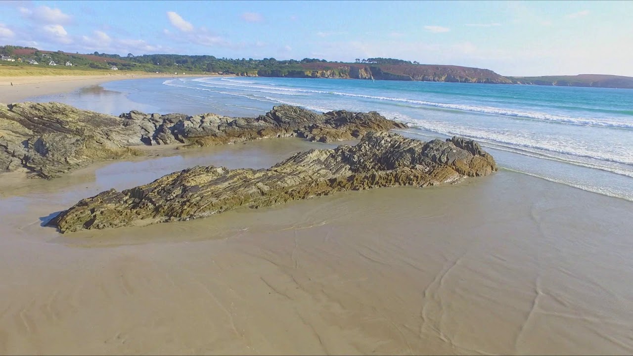 plage de kersiguénou . crozon