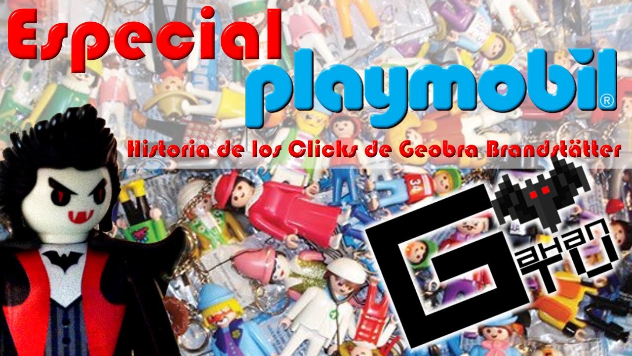 Especial Playmobil, Historia de los Clicks de Geobra Brandstätter
