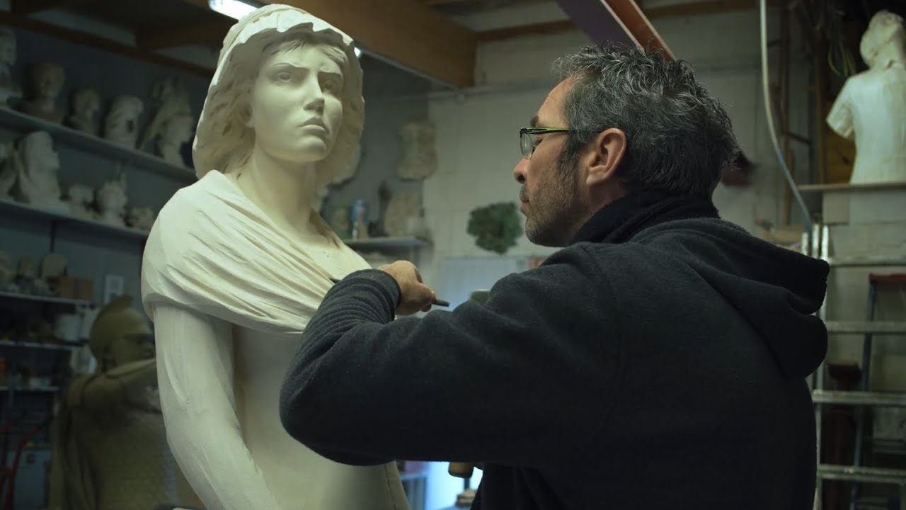 Rencontre avec le sculpteur Patrick Berthaud