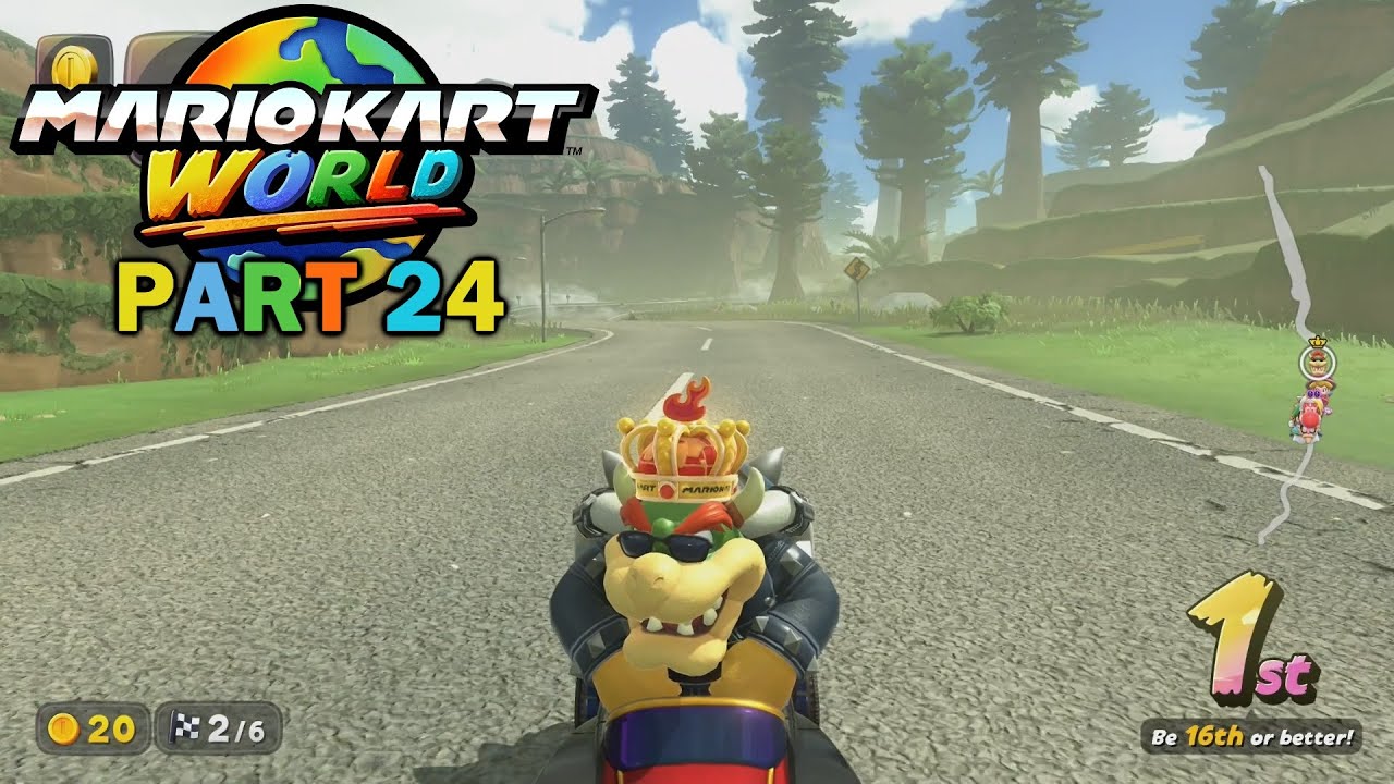 Mario Kart World (Blind) Part 24 ~  To Play Well, You Need to Play Badly.