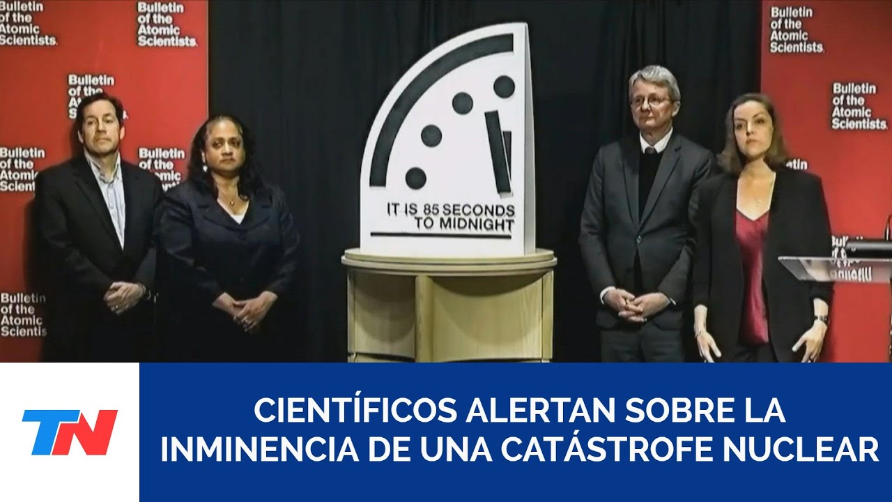 Científicos alertan sobre una posible catástrofe nuclear y piden el desarme de las potencias
