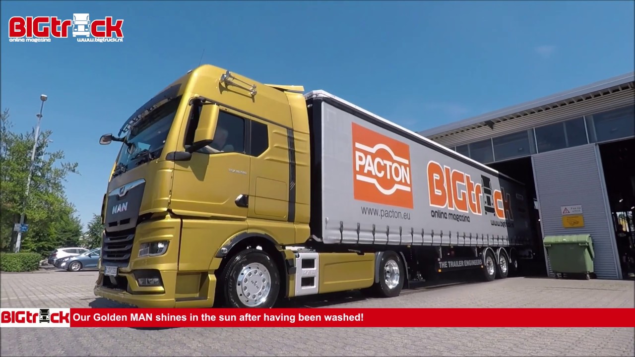 New MAN TGX RoadTest