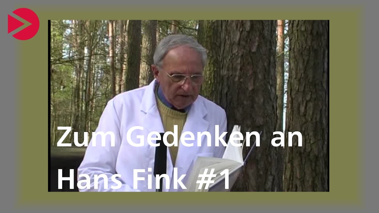 Zum Gedenken an den Niederndorfer Heimatdichter Hans Fink - Teil1