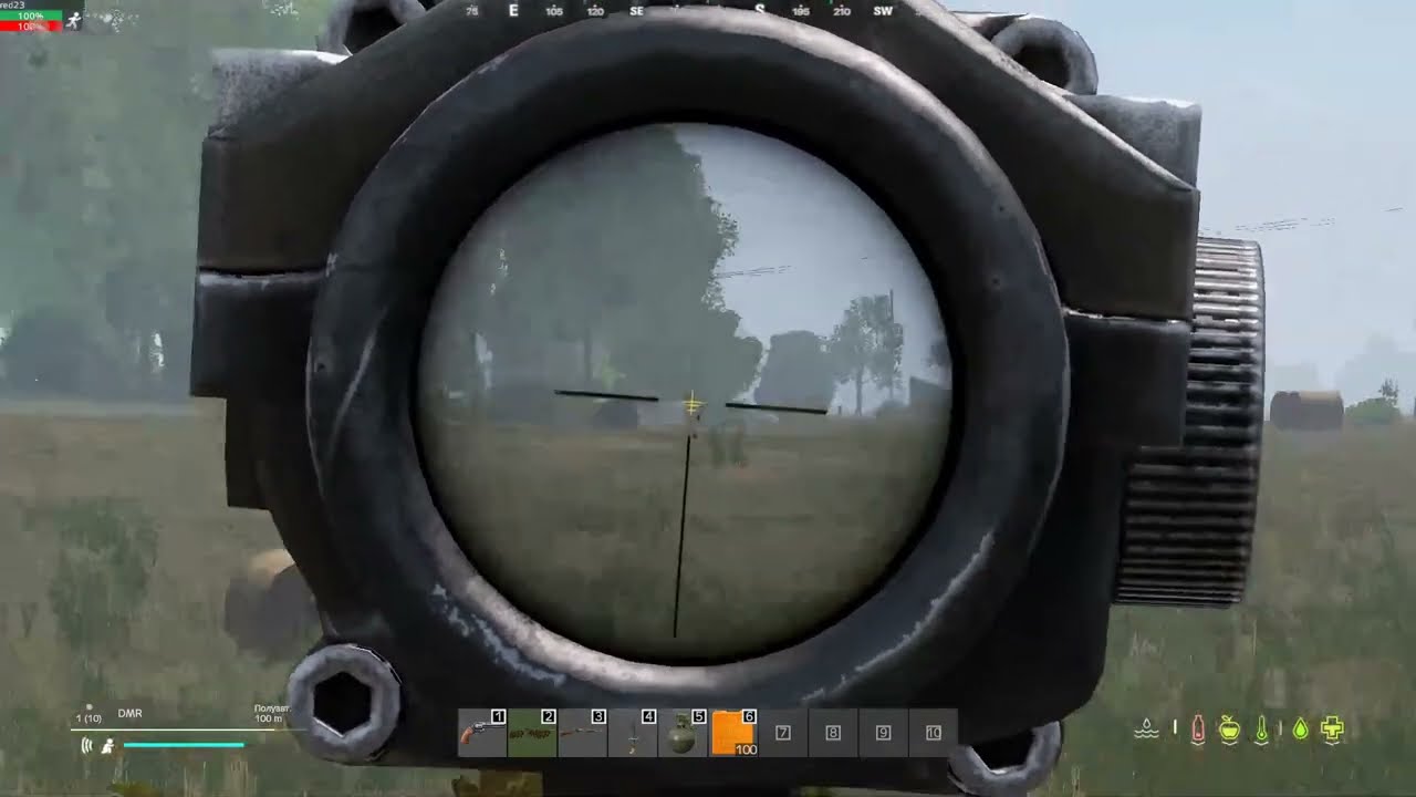 Dayz двіжнячок стрілянина в Brena