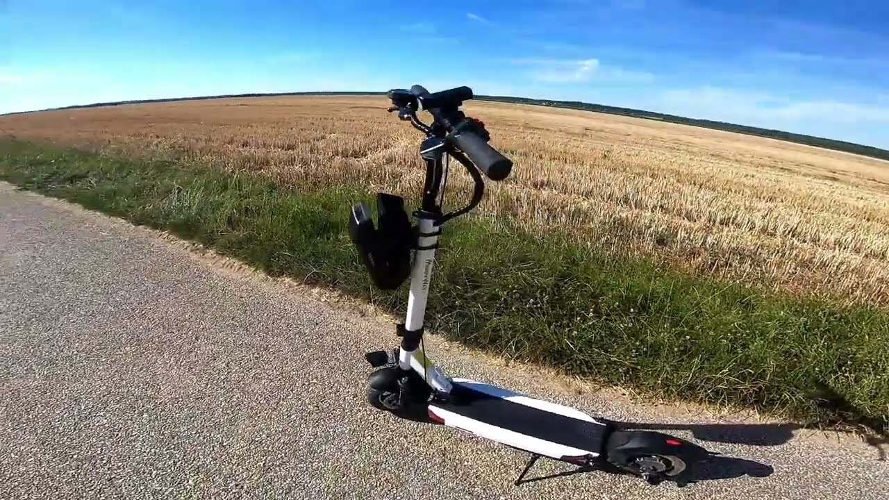 moovway sit'n go Trottinette electrique balade/Test drive