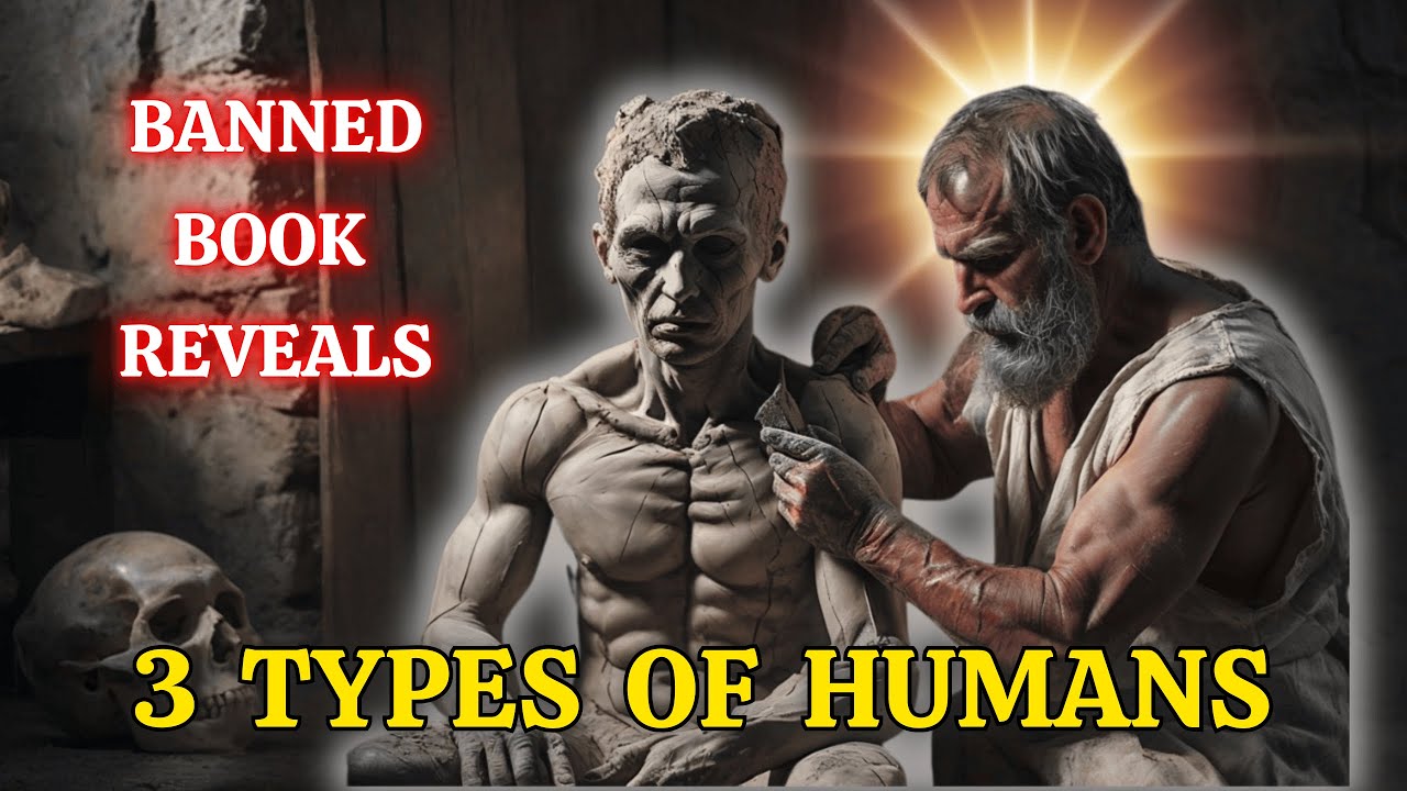 BANNED Book Reveals THREE Types of Humans | Which One Are YOU? | God's Whisper