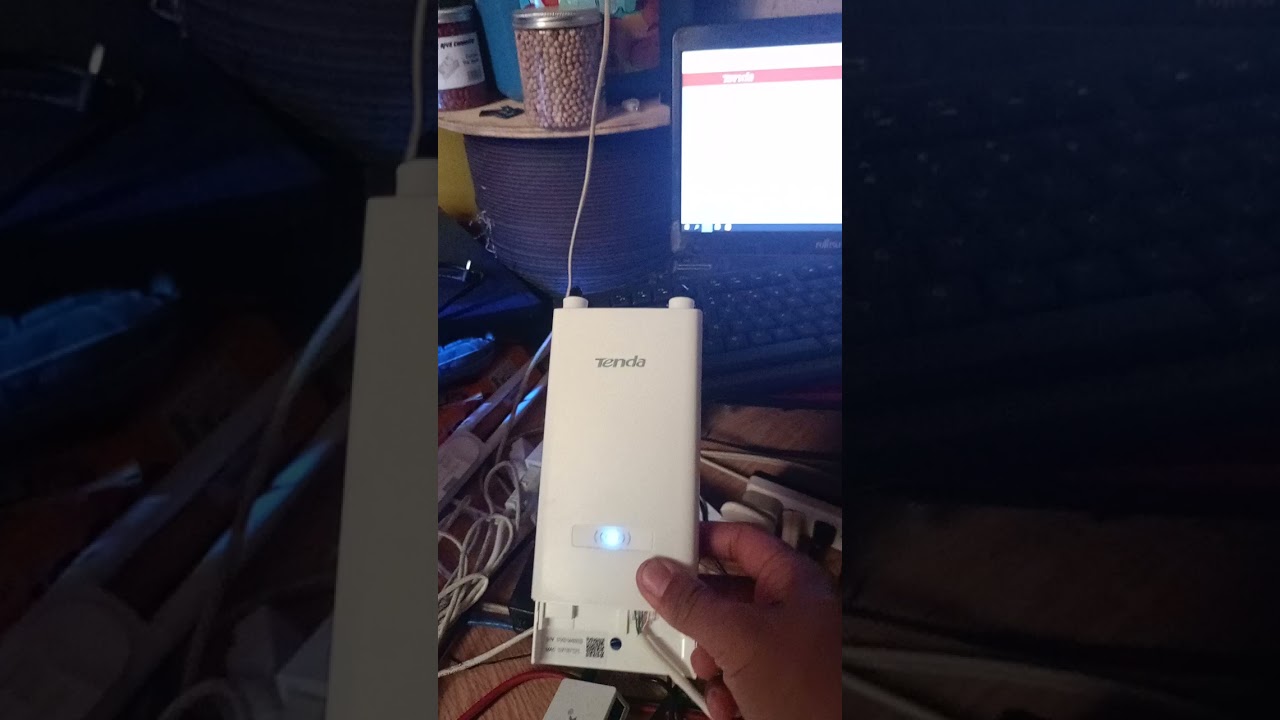 Tenda OAP 1200 vlan set up