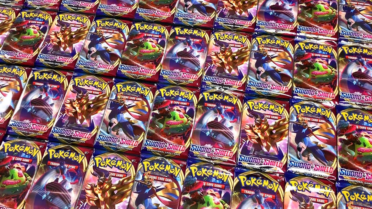 ENTIRE SWORD AND SHIELD BOOSTER BOX OPENING w/ MOST ULTRA RARE V POKEMON CARDS I HAVE EVER PULLED!
