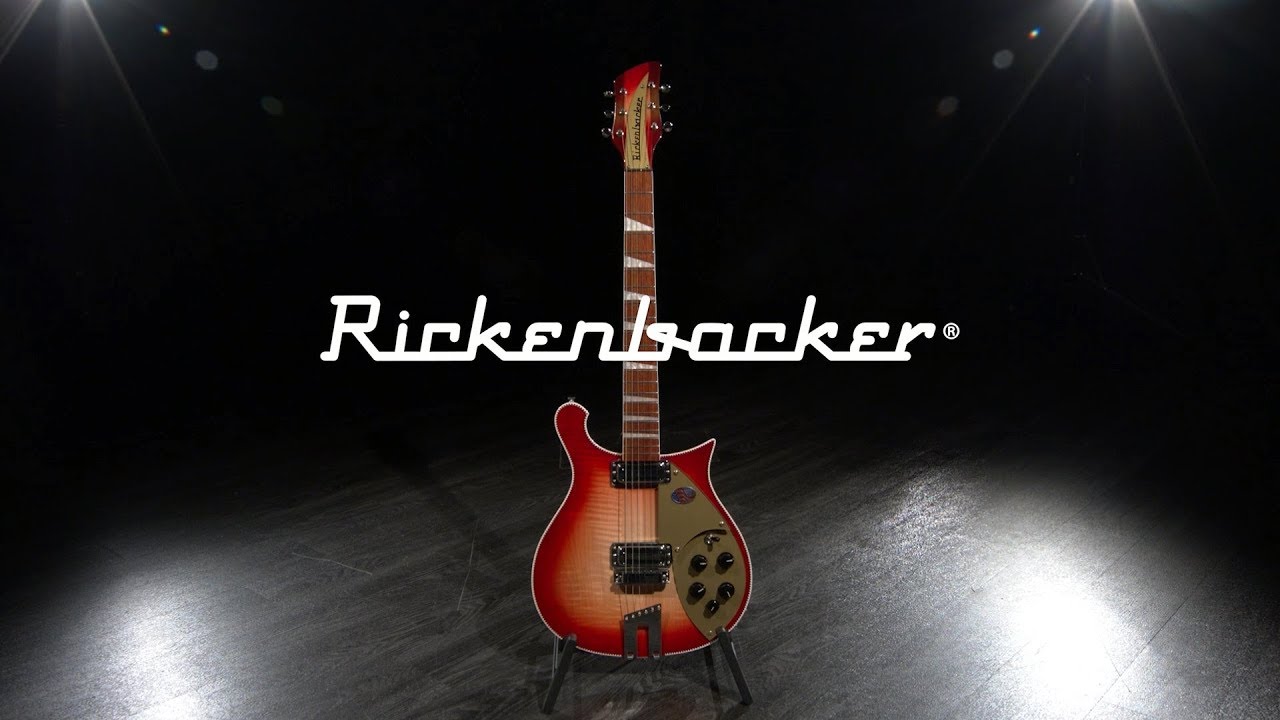 Rickenbacker 660, Fireglo | Gear4music demo
