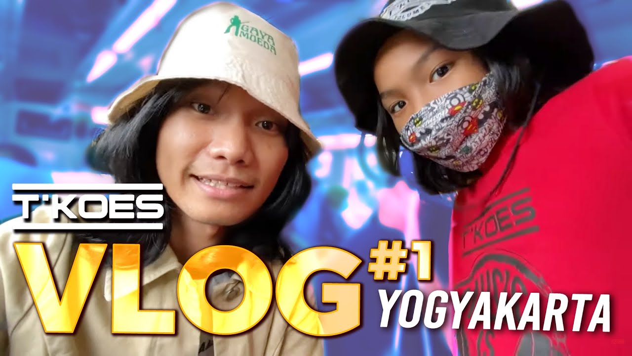 T’KOES VLOG | Kegiatan T’KOES dari Jakarta-Jogja-Batam! Part 1