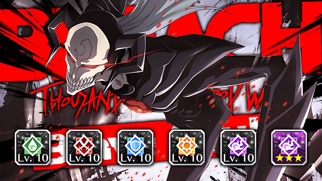 AN ABSOLUTE BEAST! MAX TRANSCENDCE 8TH ANNIVERSARY TYBW WHITE SHOWCASE! Bleach: Brave Souls!