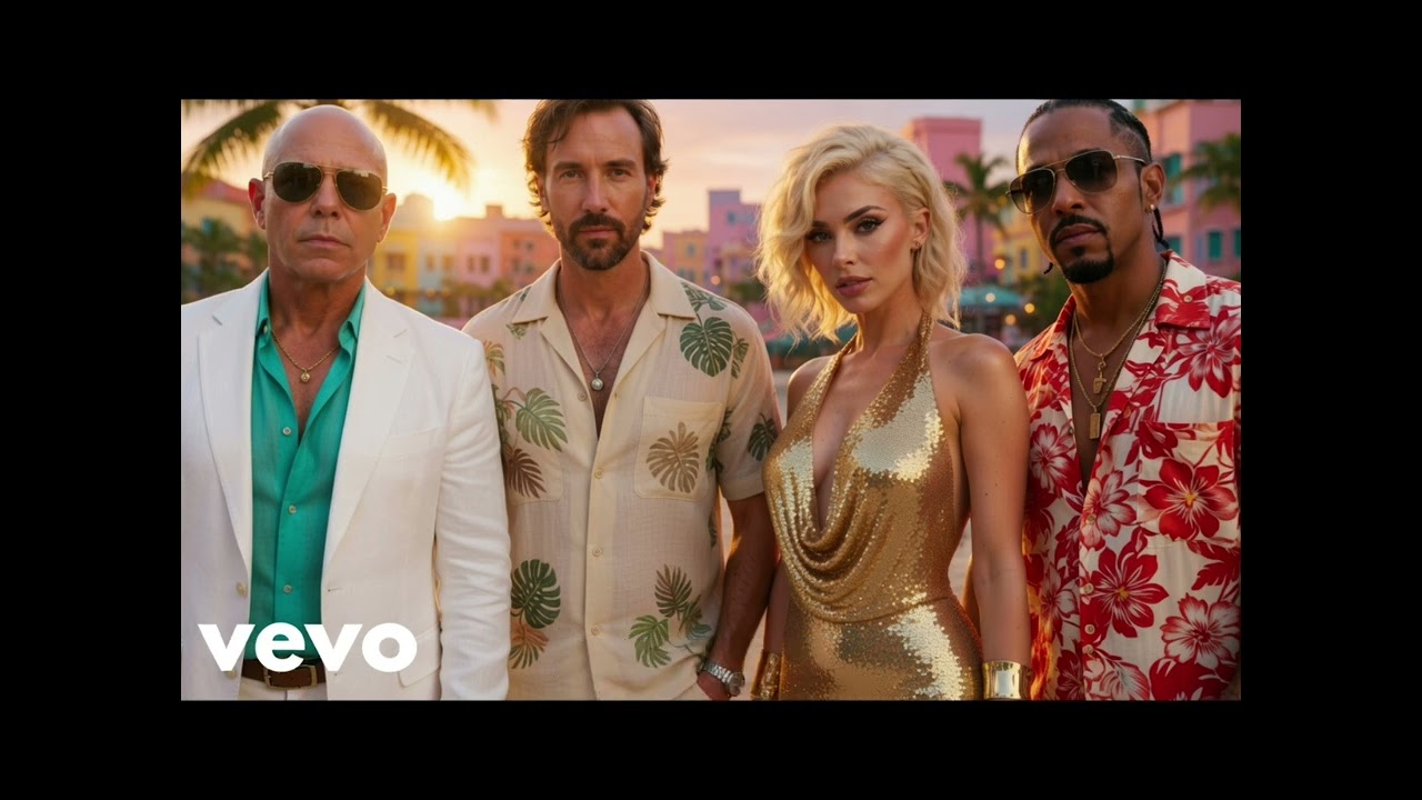 Burning Beats & Broken Hearts (remix) - Ava Max × Pit bull × David Gutta × Sean Paul ( lyrics 2026)