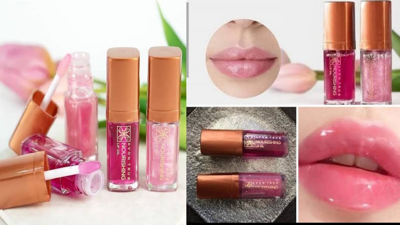 ١احلى منتج لشفايفك 👄👄 .. Avon true lip oil/ و مميزات مش مكتوبة في الكتالوج 🙊