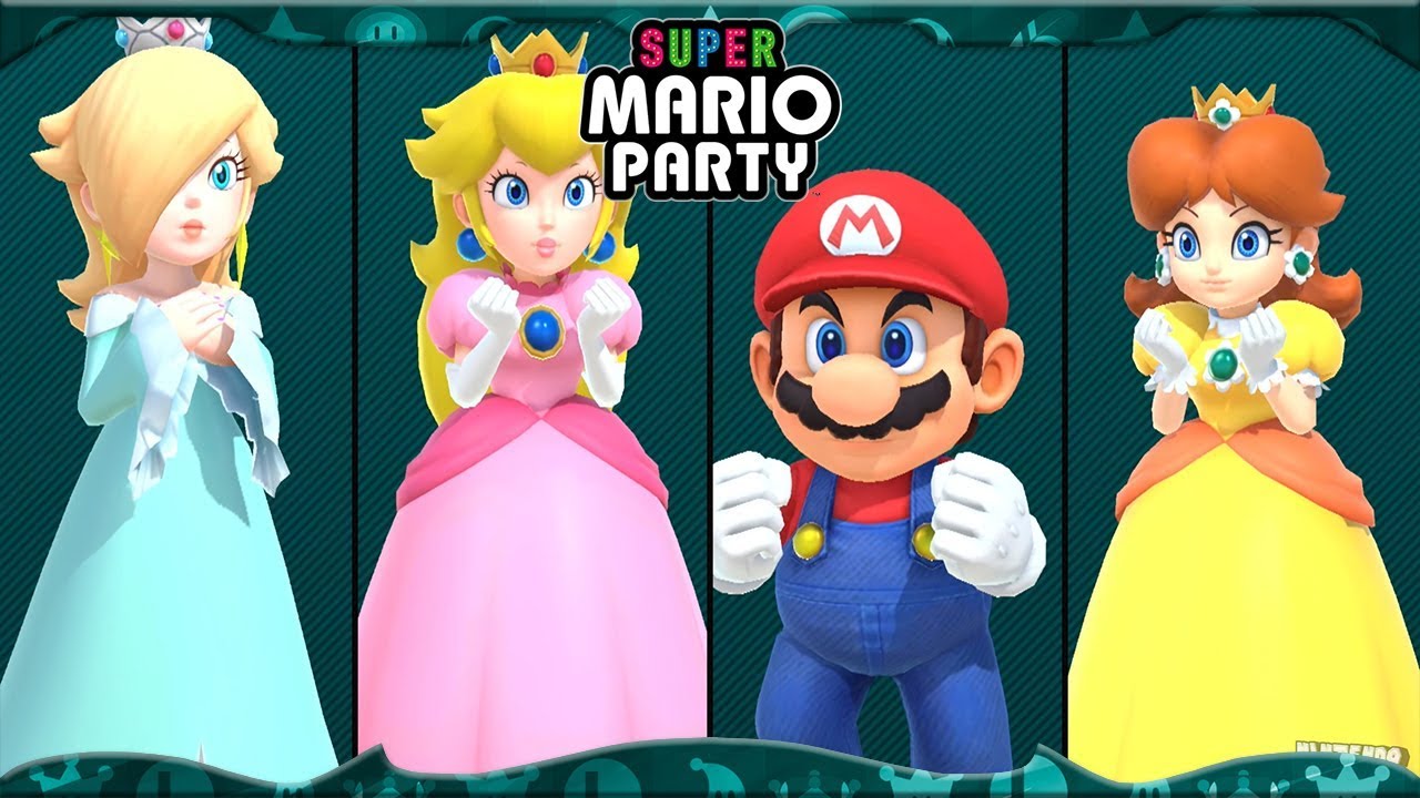 Kamek's Tantalizing Tower (Rosalina) | Super Mario Party ᴴᴰ
