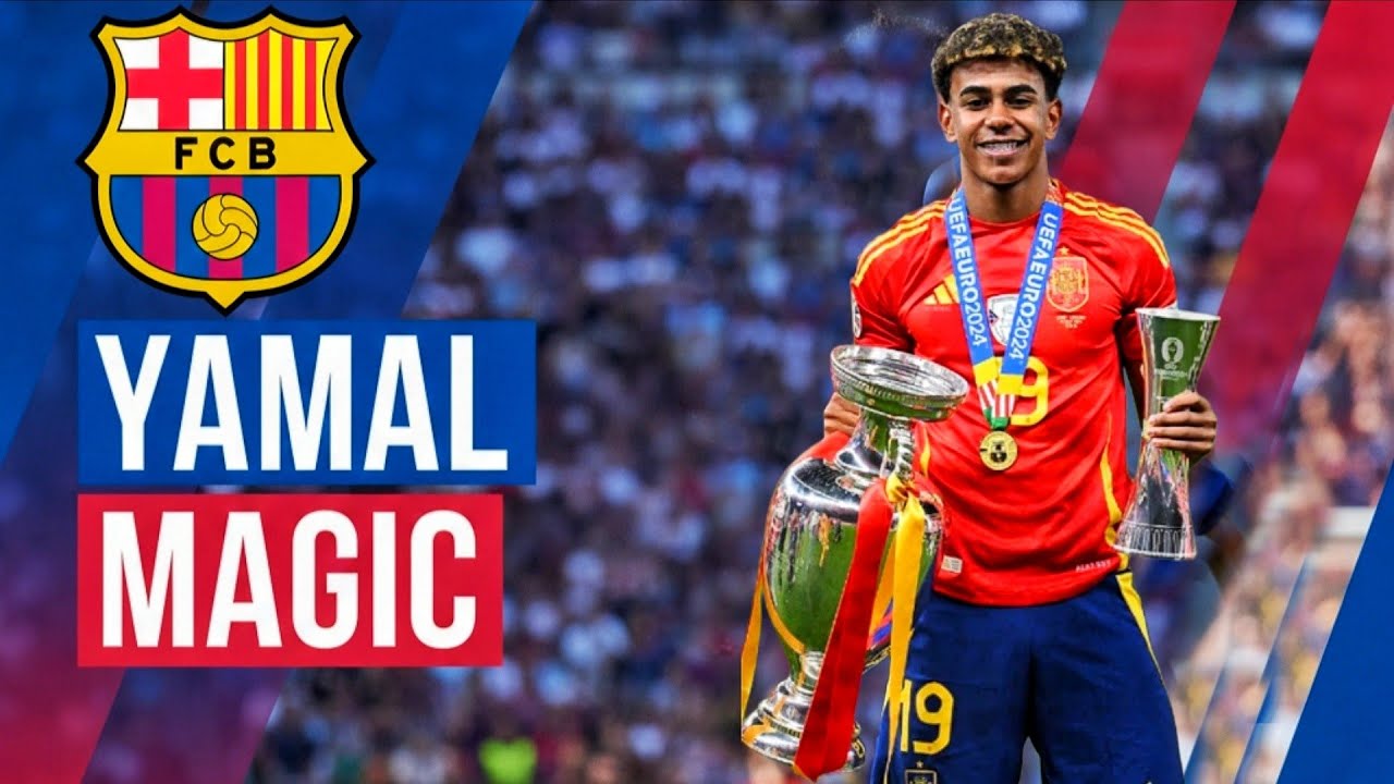 YAMAL MAGIC (Barcelona VS Real Medrid) 