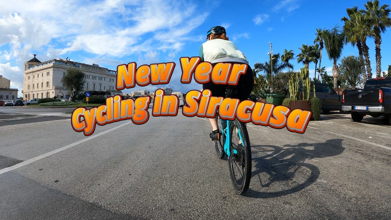 Siracusa New Year cycling