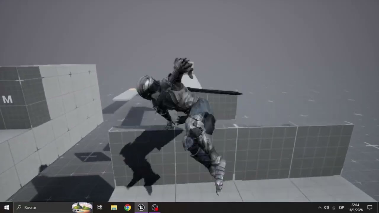 Developing a Souls Game in My Style | Dev Log N1 UE5