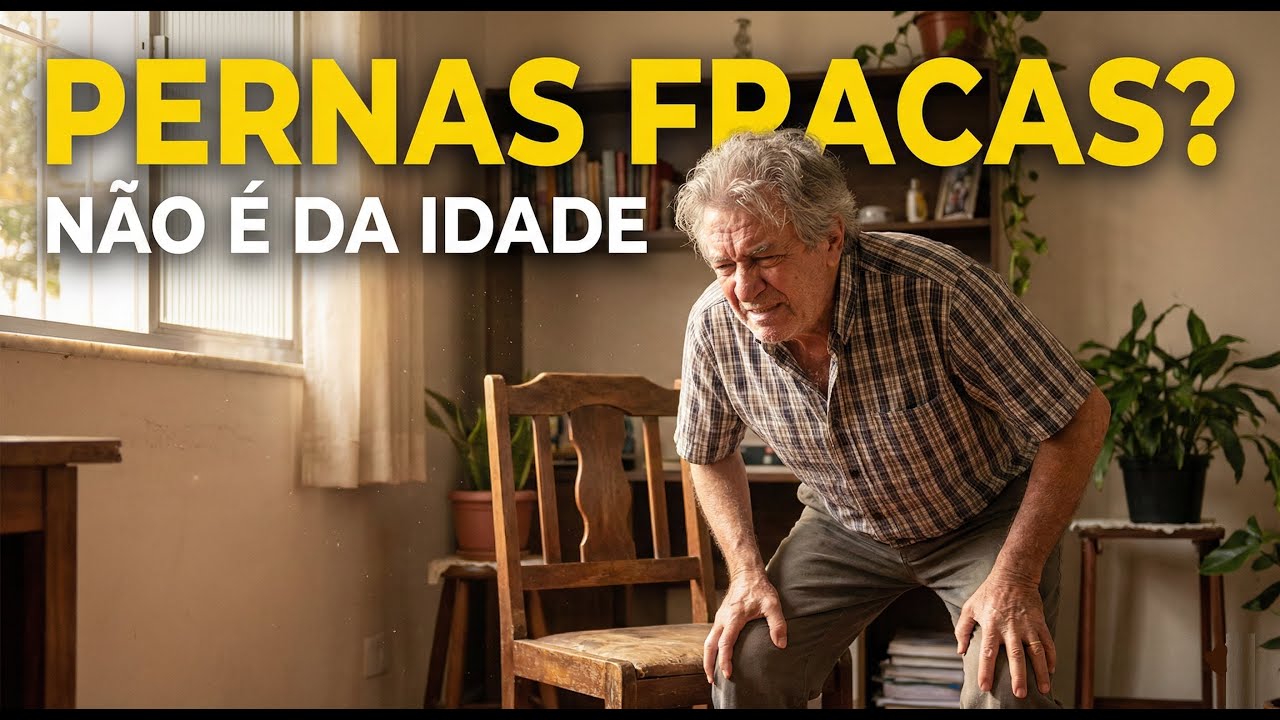 Perda de força não é idade (é inflamação escondida)