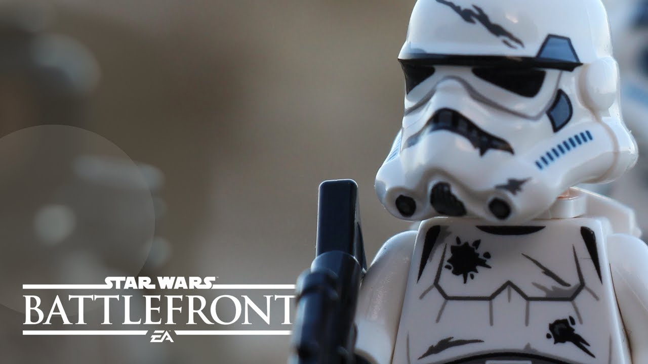 LEGO Star Wars - Battlefront Gameplay ! (BrickFilm)