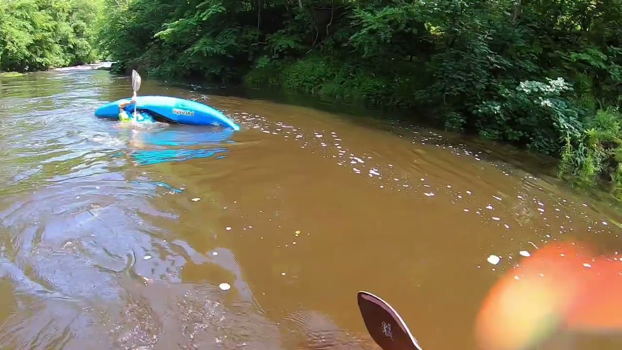 Kayaking the River Nith