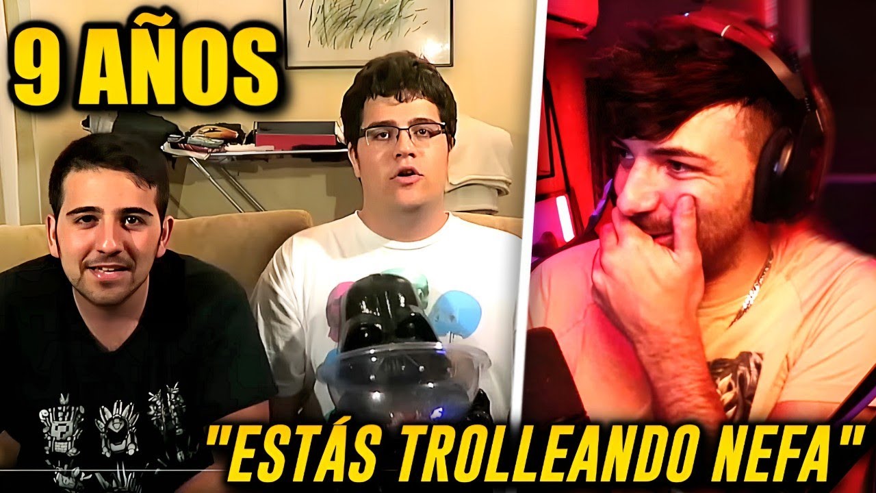 NEXXUZ REACCIONA a un VÍDEO ANTIGUO de NEFITA de hace 9 AÑOS 😱