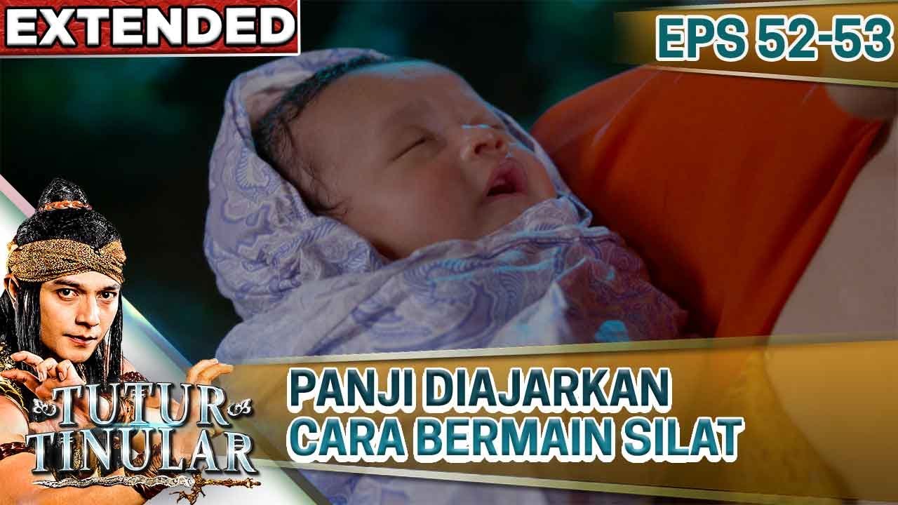 PANJI DIAJARKAN CARA BERMAIN SILAT - TUTUR TINULAR