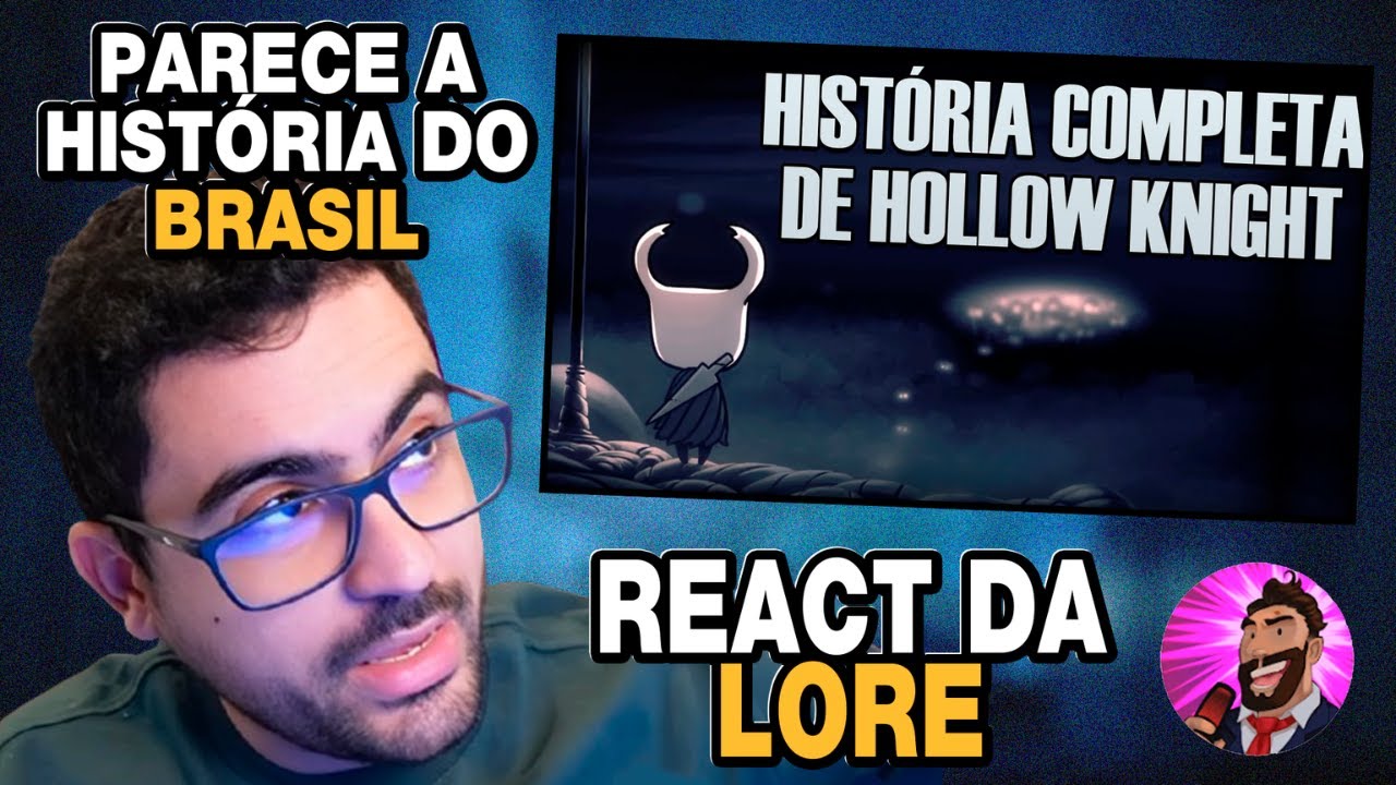 Tentando entender a história de HOLLOW KNIGHT