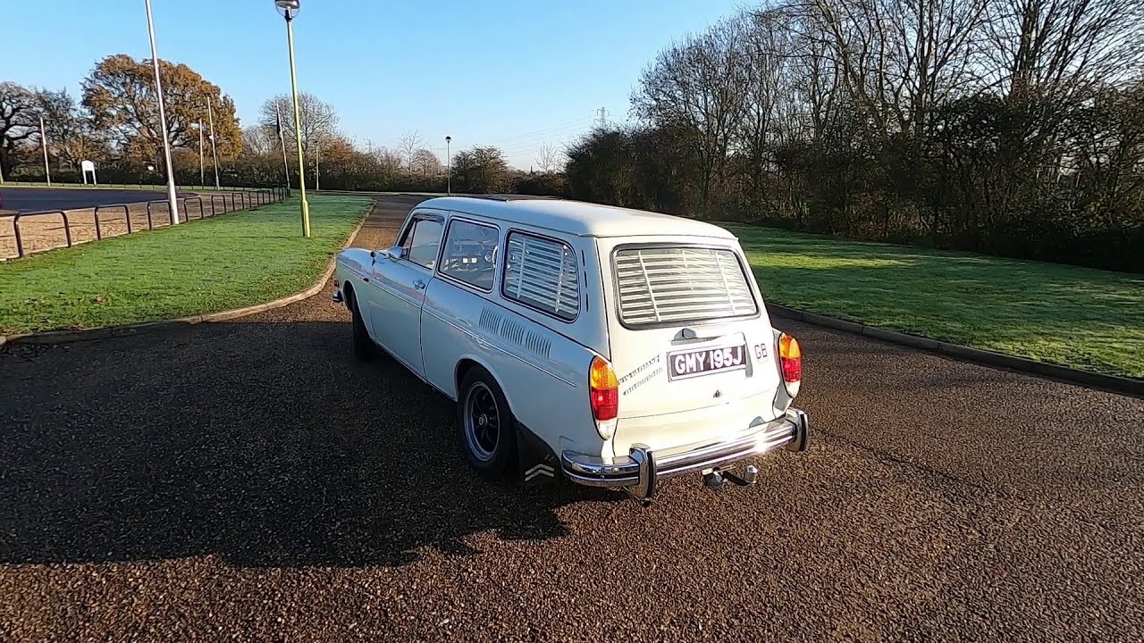 1971 VW Variant Squareback