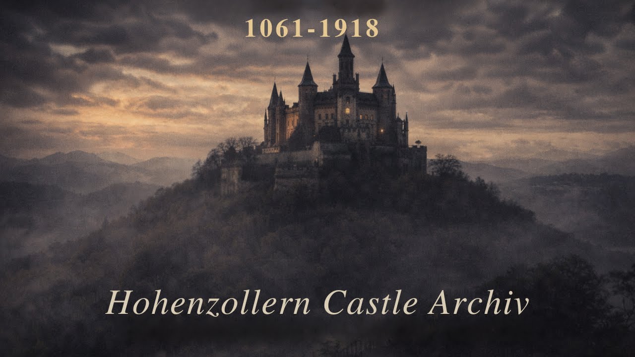 450 RELICS 1 Lost Line The Tragic Legacy Behind Hohenzollern Castle Archive