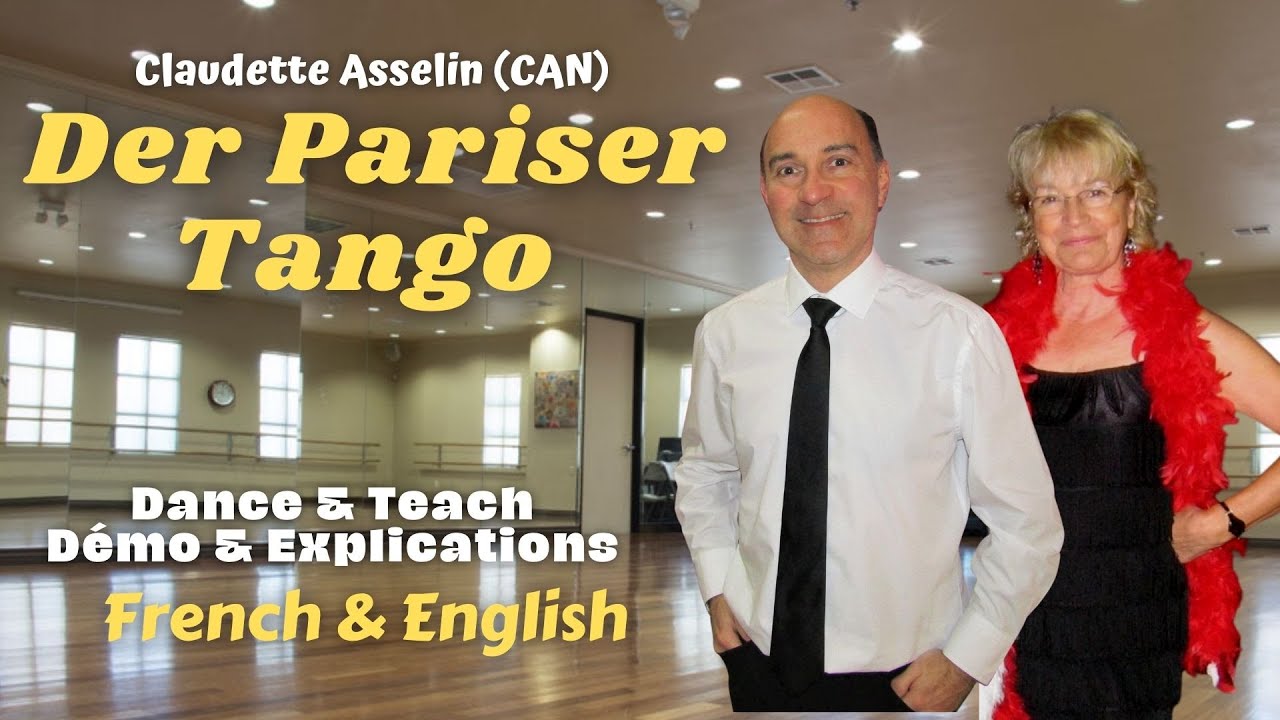 Der Pariser Tango Line Dance (Dance & Teach / Démo & explications / French & English)