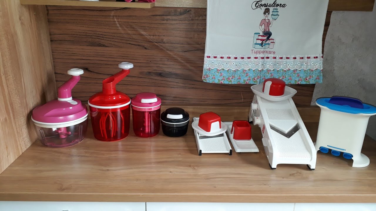 Minha Coleção Linha Chefs Tupperware