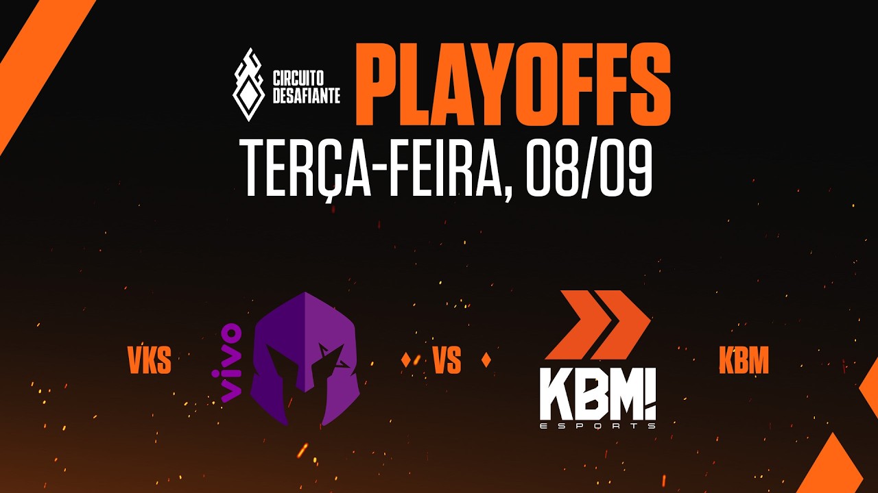 VKS x KBM | Circuito Desafiante 2026 - 2&ordf; Etapa | Playoffs (Md5)
