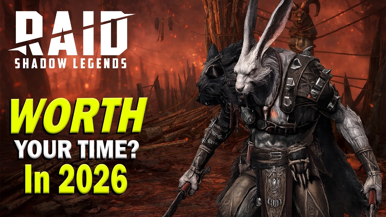 Рейд Shadow Legends в 2026 году: отличное время для начала или уже слишком поздно?
