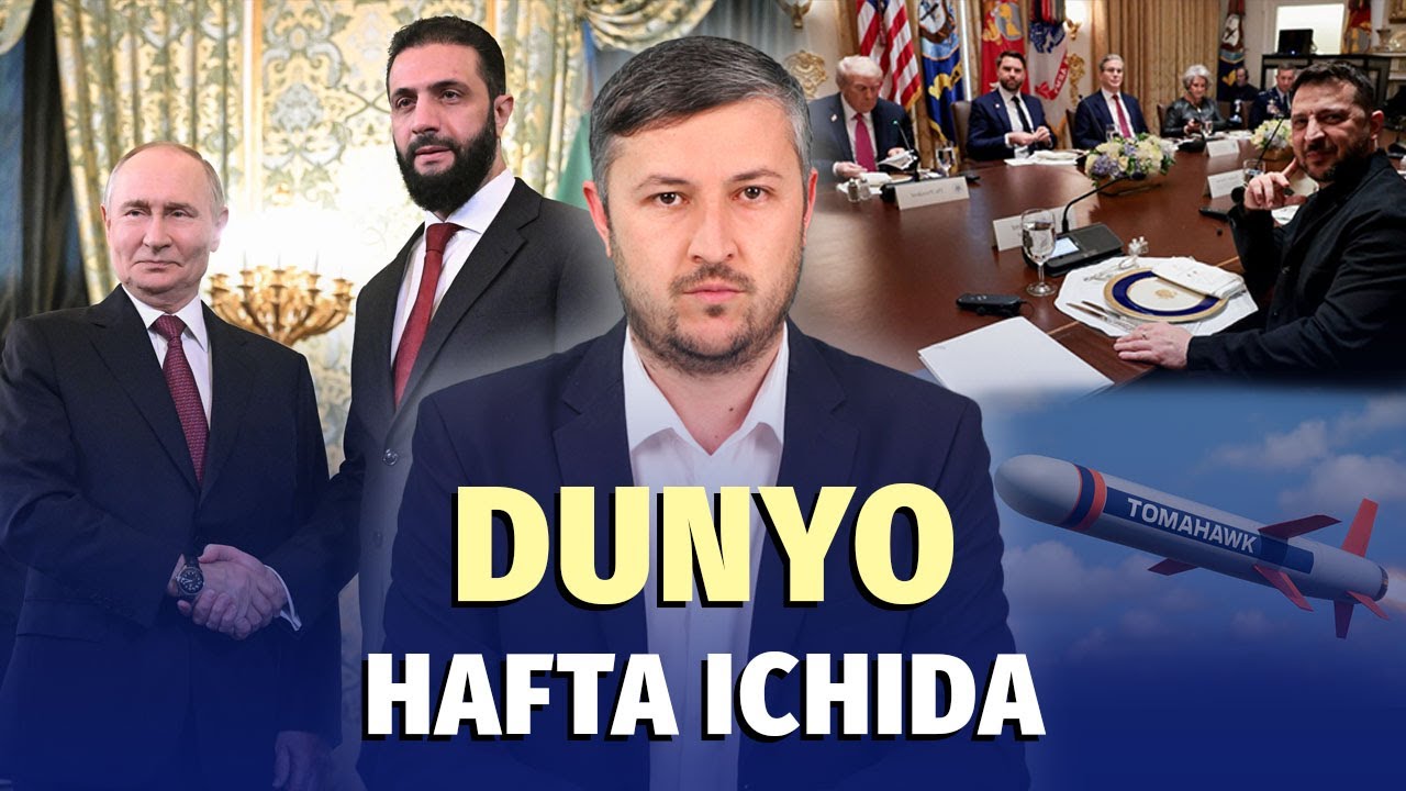 Putinga «ovozini ko‘targan» Tramp, Kremlga borgan Jo‘laniy | Hafta dayjesti