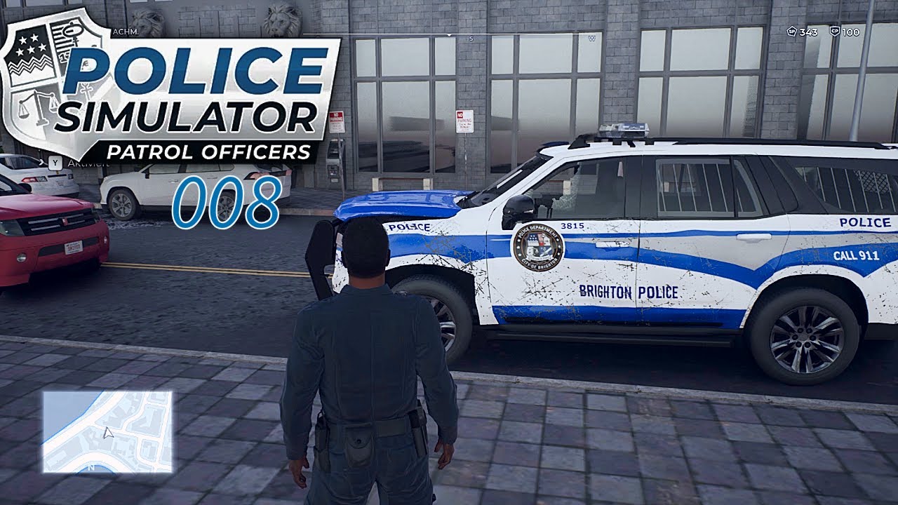 #008 - Ich kann nicht fahren | POLICE SIMULATOR: PATROL OFFICERS