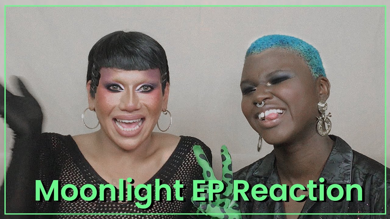 Moonlight EP Reaction Video avec Flora Banks